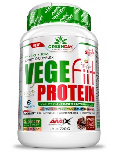 GreenDay - Vegefiit Protein 750g - NTRPROD