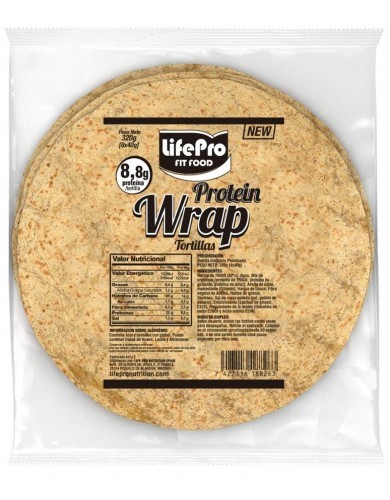 Protein Wrap Tortillas - NTRPROD