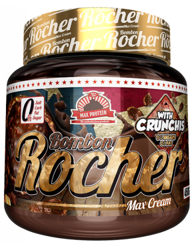 Max Protein - Bombon Rocher Max Cream - NTRPROD