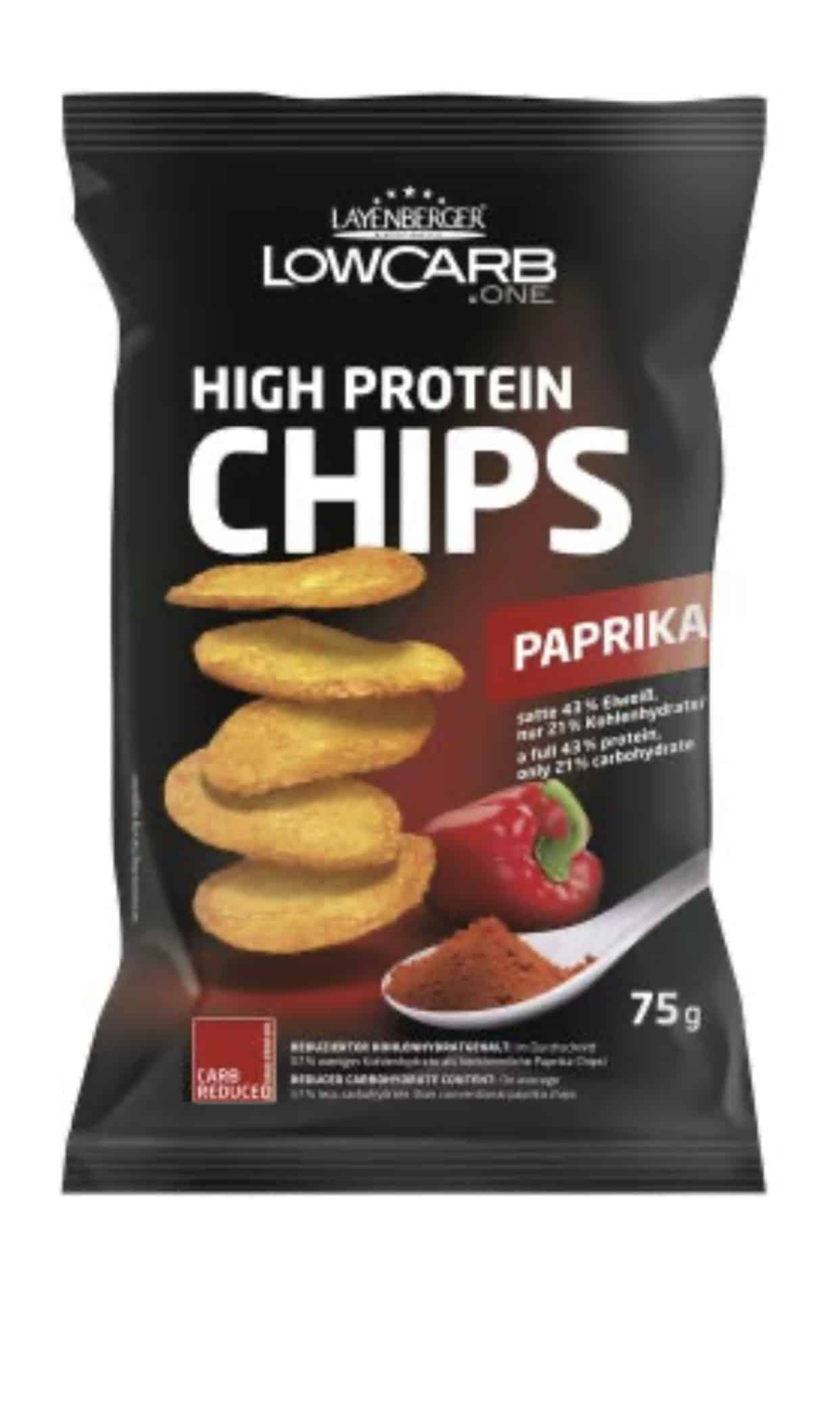 HIGH PROTEIN CHIPS Maria Sole Barbieri