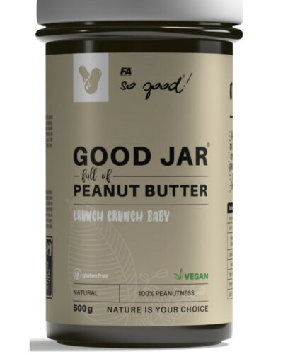 So Good God Jar Peanut Butter 500g