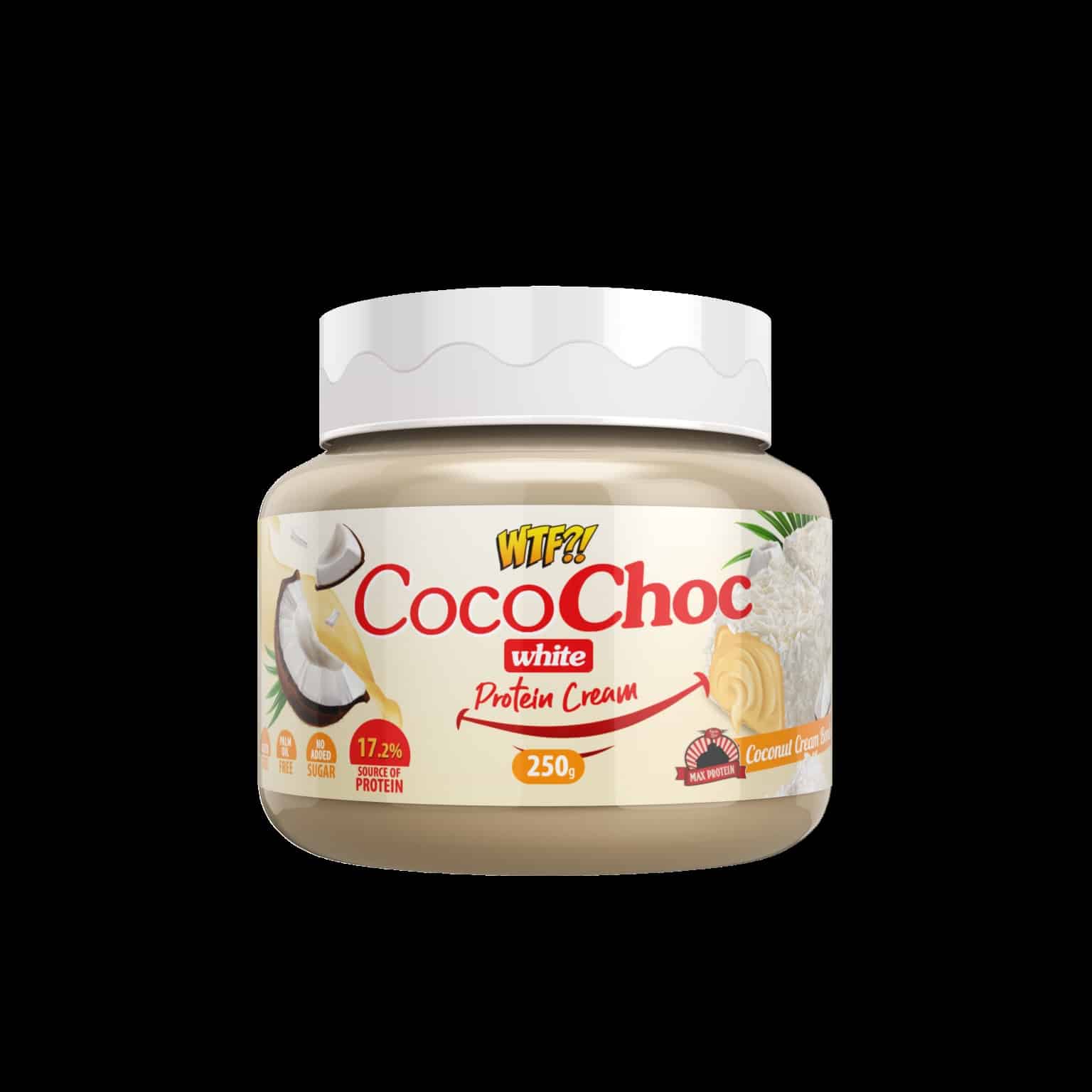 WFT?! Coco Choco White 250g | Mariasole Barbieri