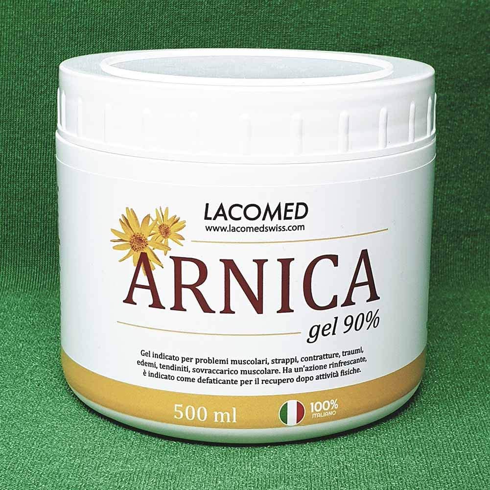 Arnica Gel 90% 500Ml: acquista online in offerta Arnica Gel 90% 500Ml