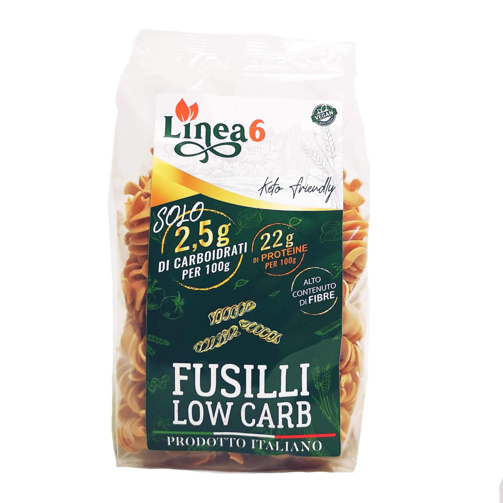 Linea6 Fusilli Low Carb 250g Maria Sole Barbieri